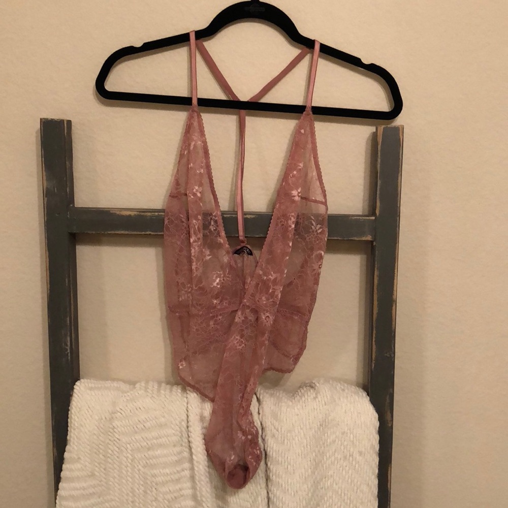 Victoria Secret lace body suit